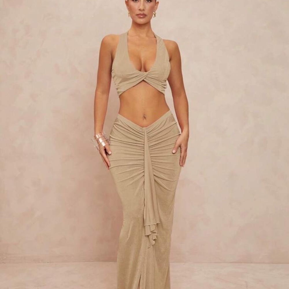 SHEIN Two Piece Boho Beach Set